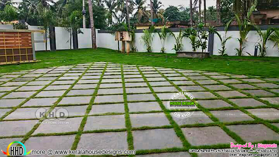 Landscaping designs by Diagonals