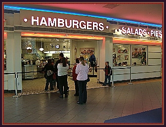 Review the World: Johnny Rocket’s (Cincinnati Mills)