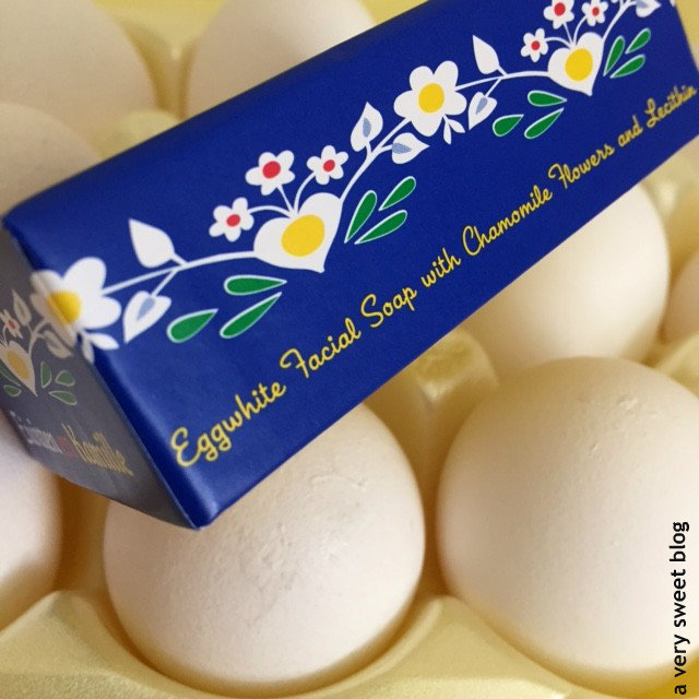 Swedish Egg White Facial Soaps 108