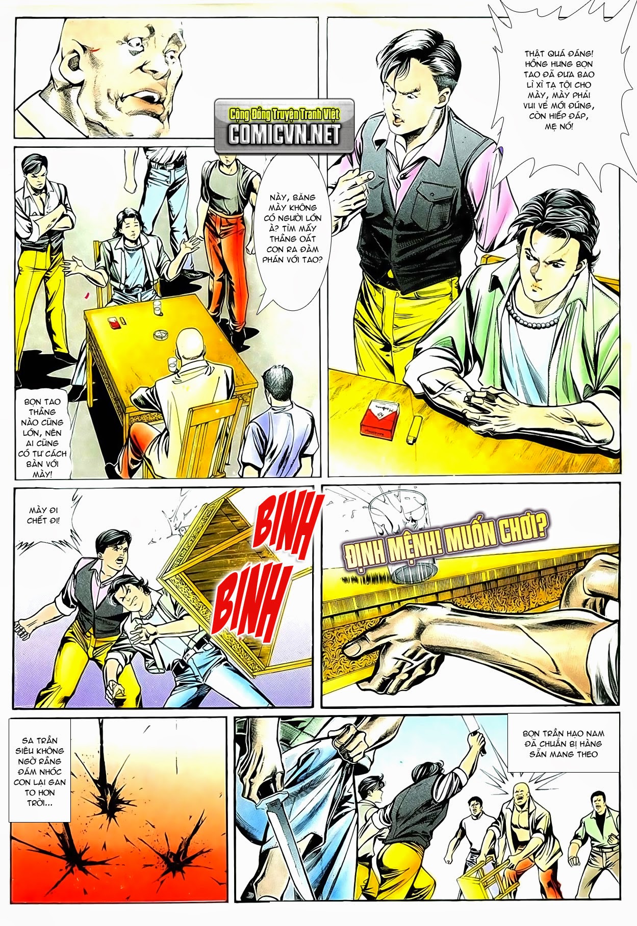 Người Trong Giang Hồ chap 15 - Trang 20