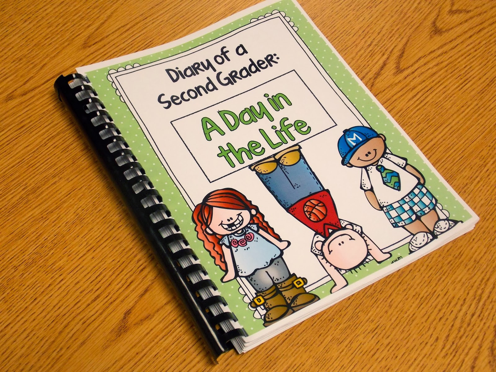 Who's Who and Who's New: Diary of a Second Grader - a class writing project