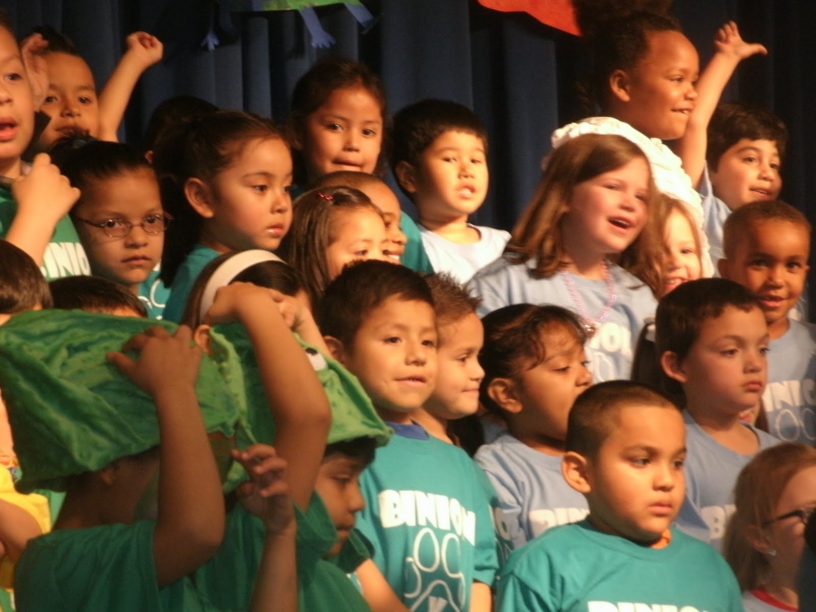Photos DFW Open House At Jack C. Binion Elementary School