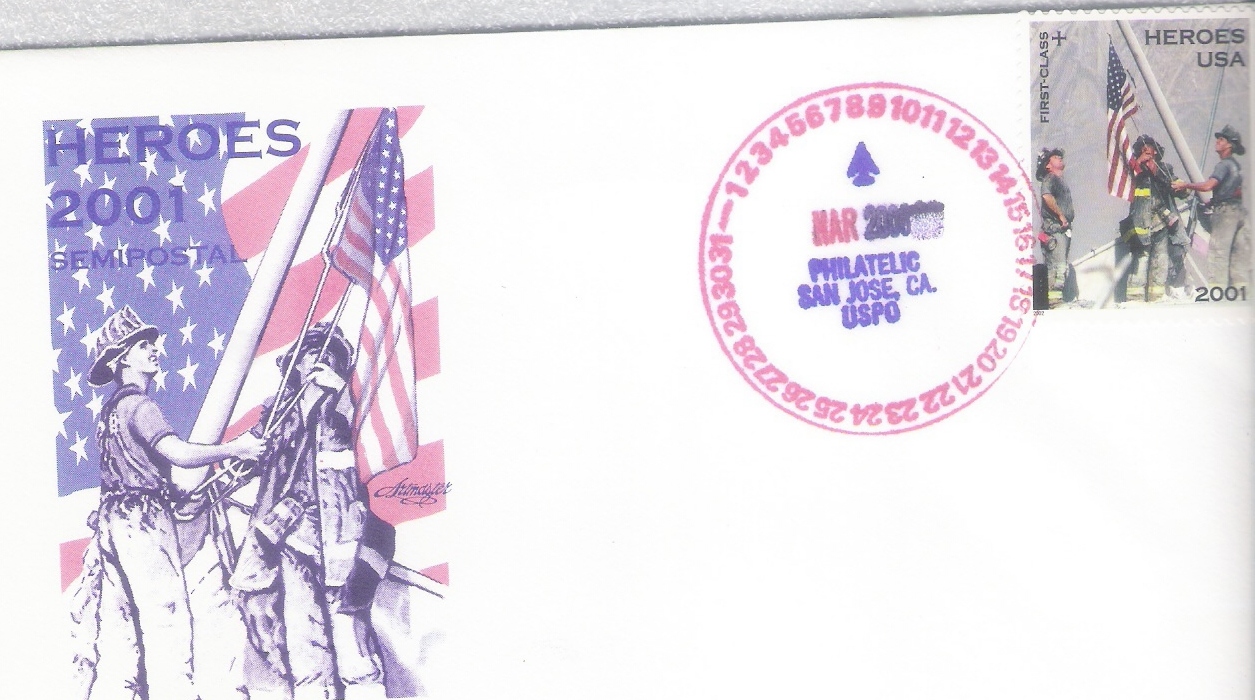 FLAGS and STAMPS: US Flag and the Tenth anniversary of 9/11 (September ...
