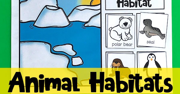 Animal Habitats Sorting Mats | Totschooling - Toddler, Preschool,  Kindergarten Educational Printables