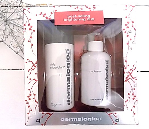 Dermalogica Best Selling Skin Brightenting Duo Skincare Gift Set