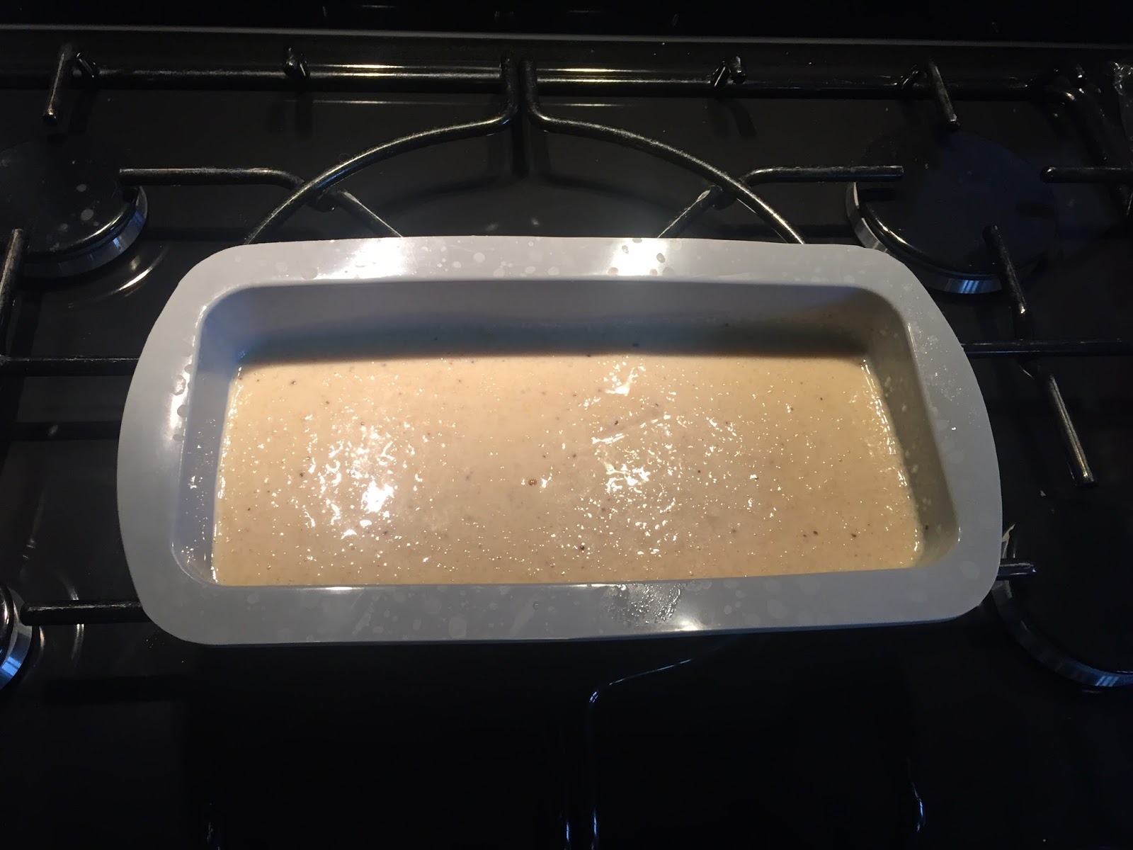 Kat's Diet Kitchen Lemon Cous Cous Cake