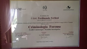 CORSO DI CRIMINOLOGIA FORENSE