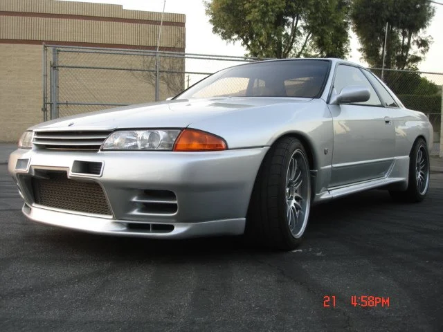 KL0 spark silver R32 GT-R for sale at Toprank Importers