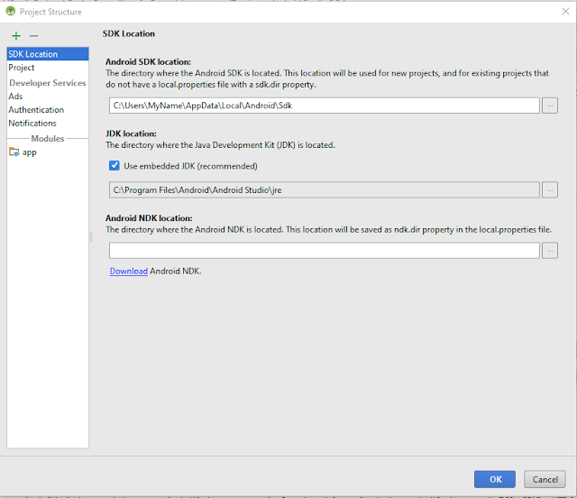Android Studio - Project Structure