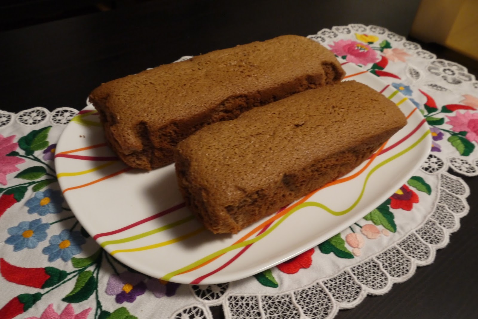 Chabada Home Blog: Moelleux à la farine de châtaigne