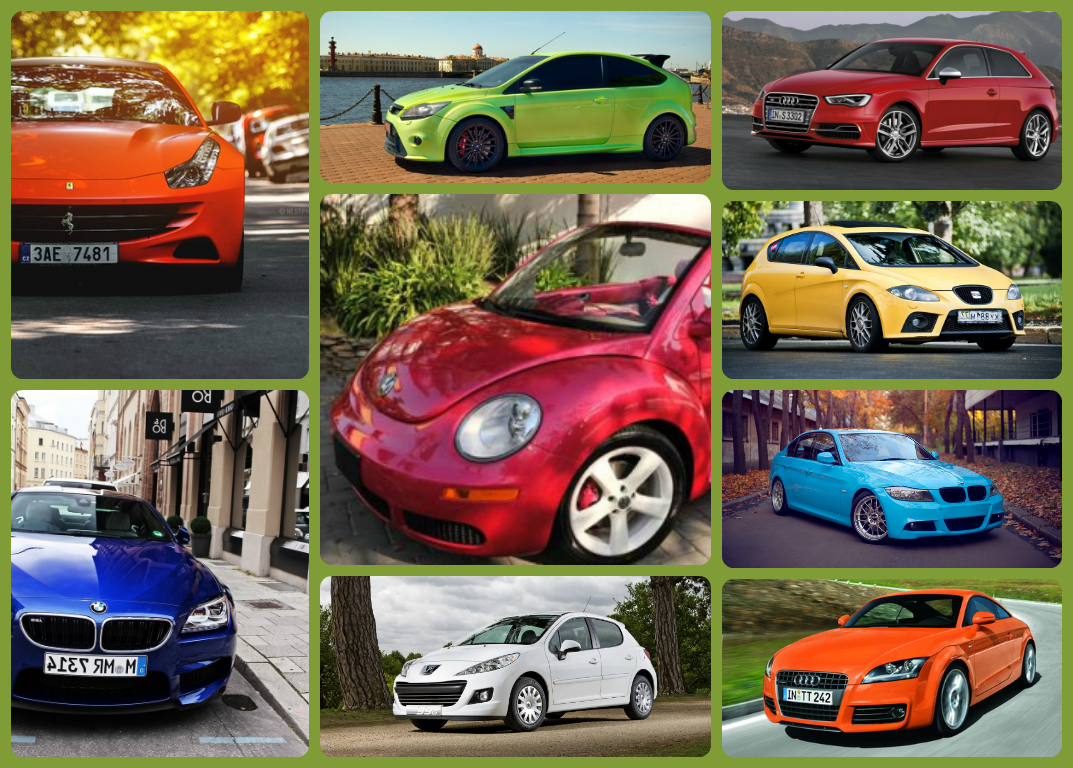 Зеленый цвет безопасности. Цвет для машины выбрать. Самый безопасный цвет автомобиля. Иконка выбора цвета авто. Какой цвет для машины выбрать для женщины.