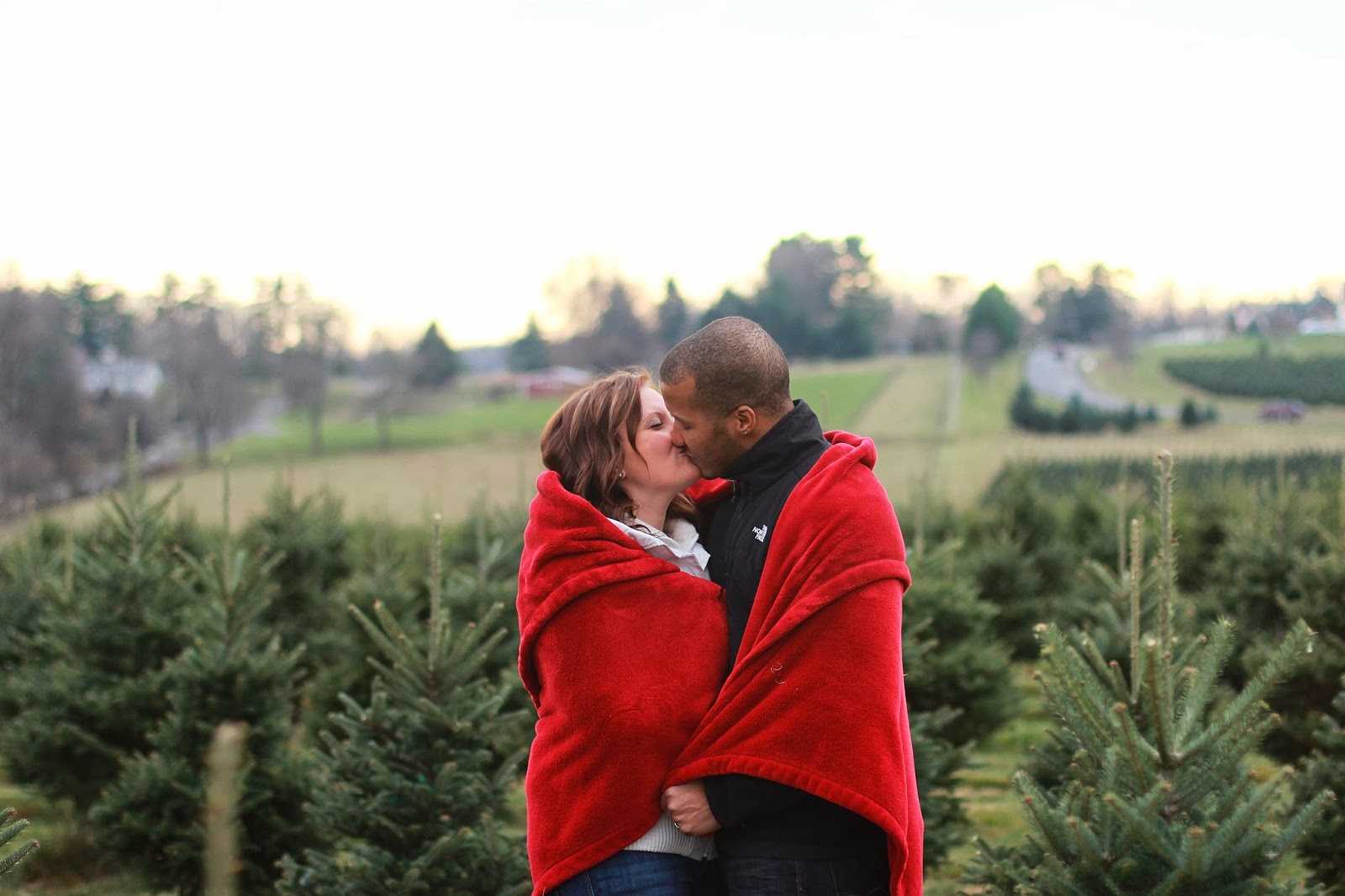 Chic meets Healthy AMANDA + CHRIS PINE VALLEY CHRISTMAS TREE FARM