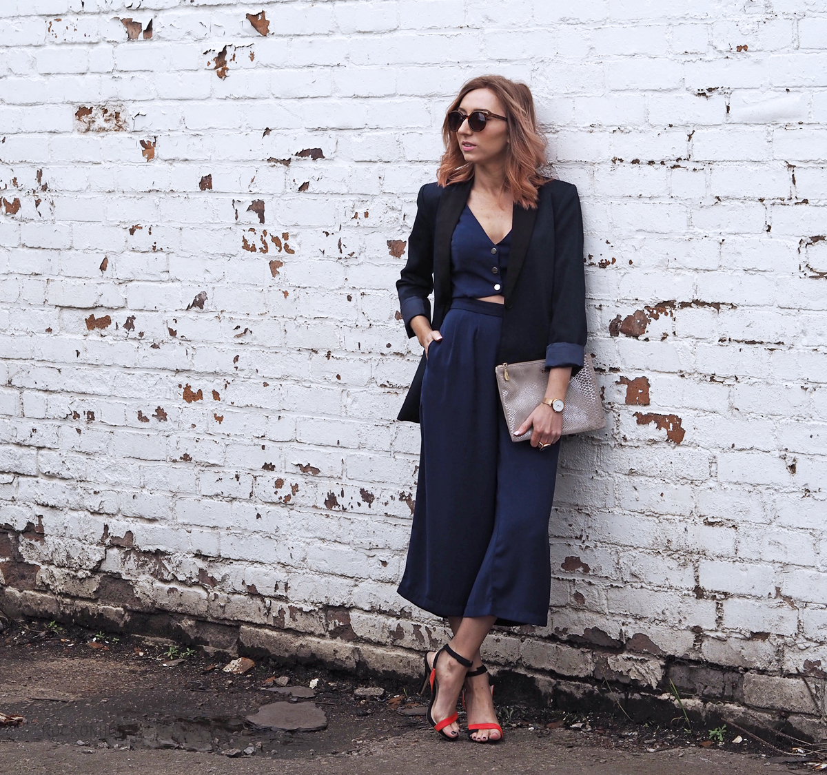 Little Mistress Jumpsuit from the Chloe Lewis Collection on the Rock on Holly Blog