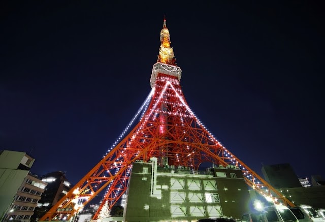 【冬季限定】東京鐵塔 城市光之幻想曲