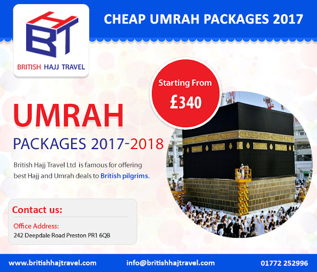 Hajj, Umrah and Muslim Friendly Halal Holidays from the UK Cheap Umrah