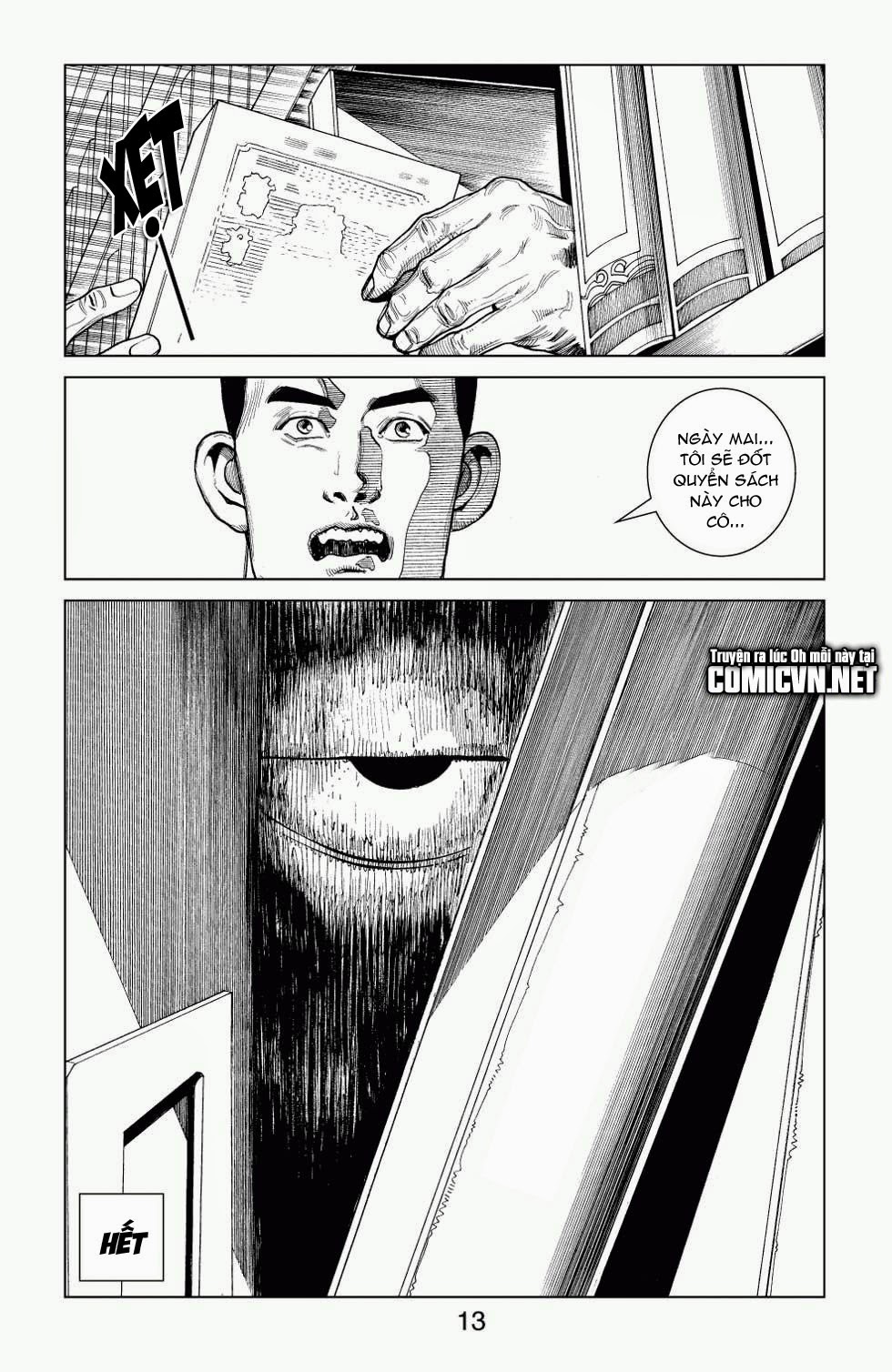 Truyện đọc lúc 0h Comicvn chap 2 - Trang 11
