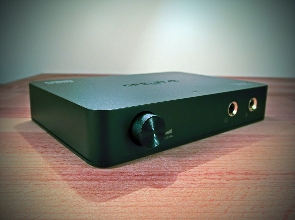 Musings: Creative Soundblaster X-Fi HD USB / Digital Music HD - is it good? - A review