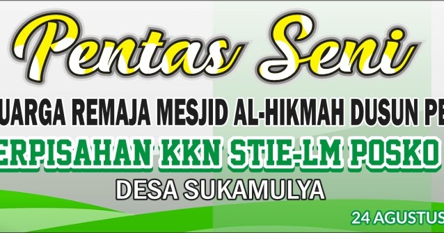 Gratis Contoh Banner Kkn desain spanduk keren Gratis Contoh Banner Kkn desain spanduk keren