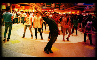 Flashmob kochi Obron Mall