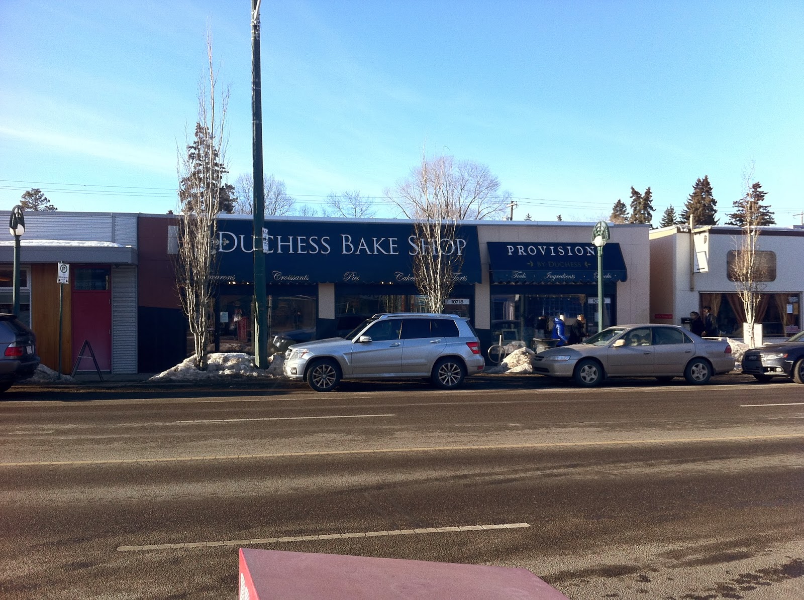 Meat VS Veg Edmonton A Trip to Paris... er Duchess Bake Shop