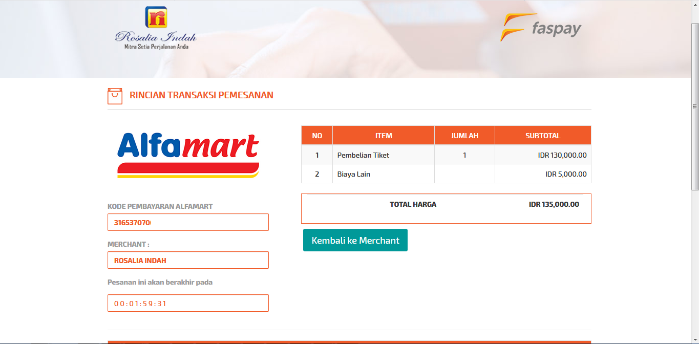 #SabtuNgebus: Pengalaman Beli Tiket Bus Rosalia Indah Secara Online