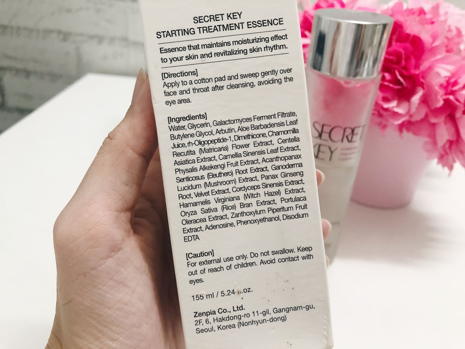 Secret Key Starting Treatment Essence Review IMAN ABDUL RAHIM