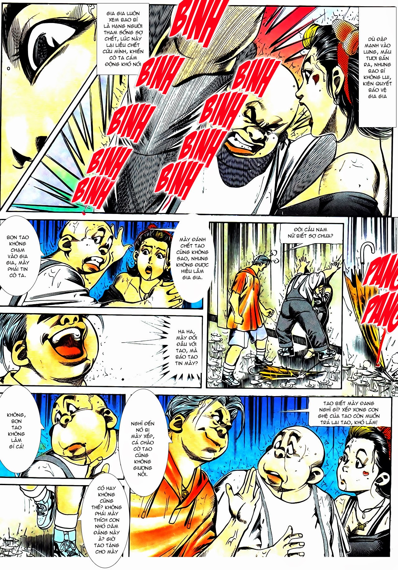 Người Trong Giang Hồ chap 114 - Trang 27