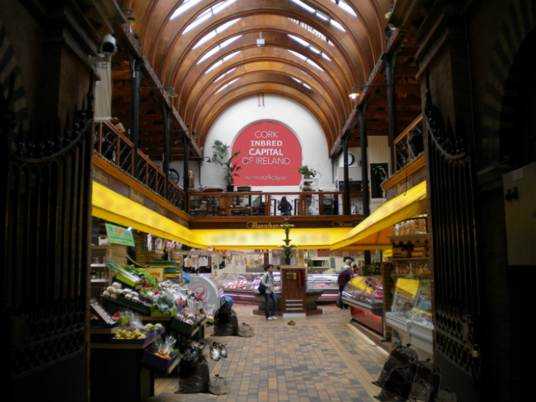 Ireland English Market, Cork, Ireland.