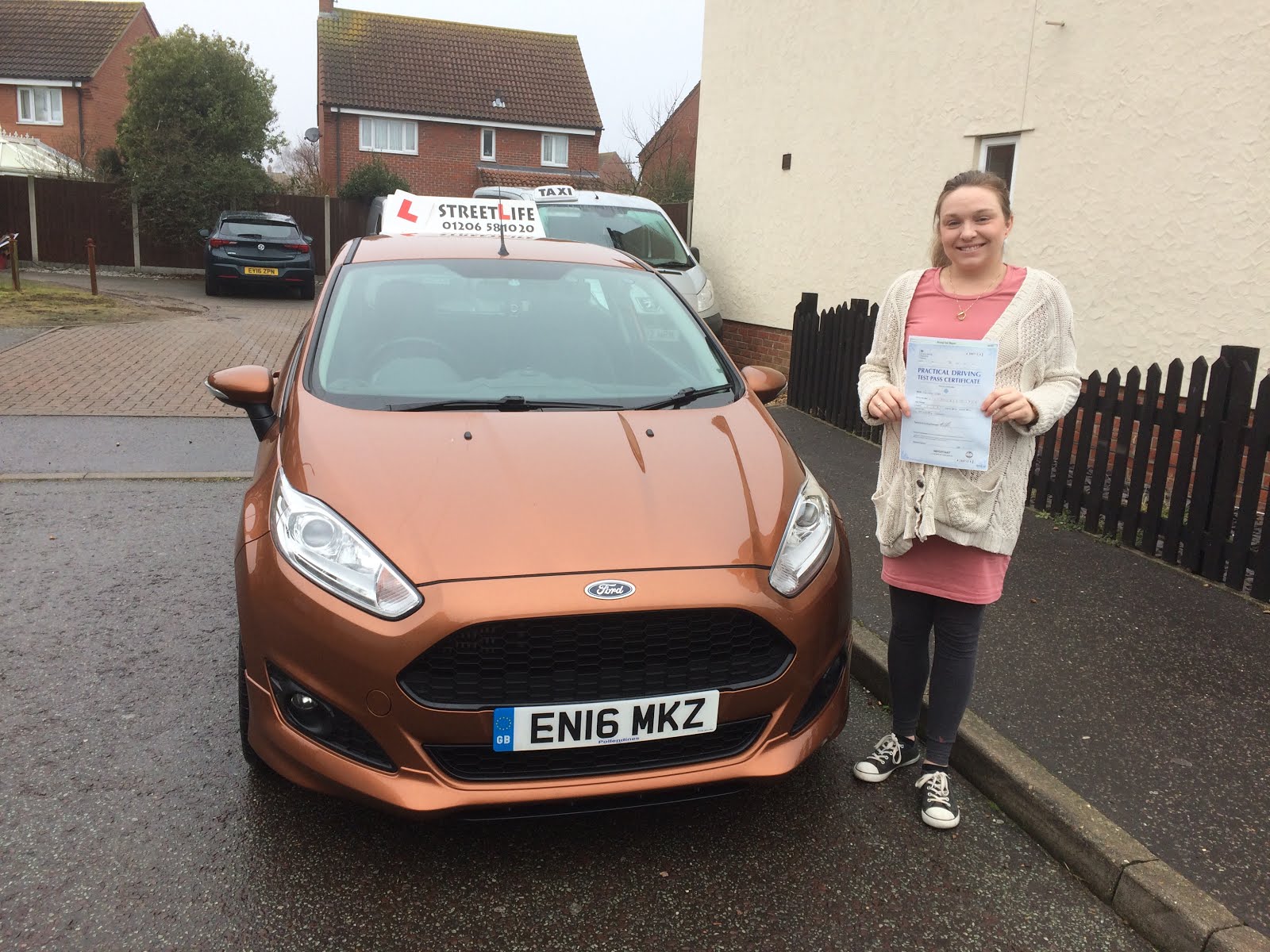 STREETLIFE DRIVING SCHOOL RECENT PASSES WELL DONE Gemma Ross, 1st Time