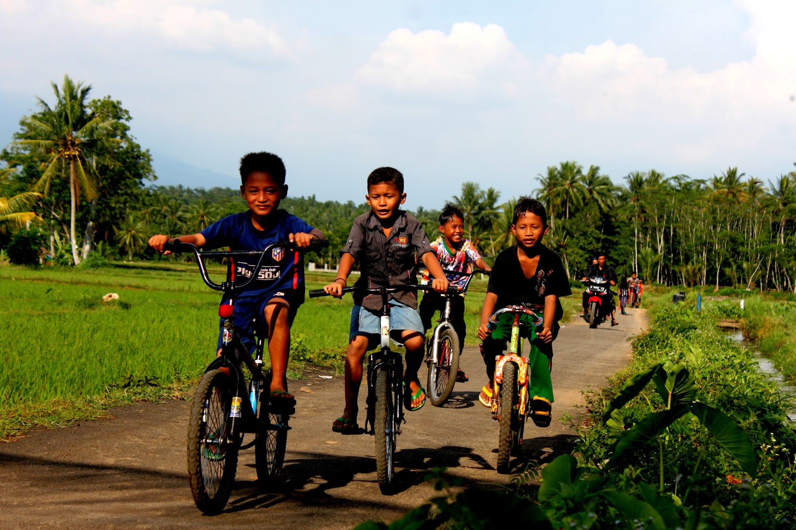 Desa Wisata Banyubiru Banten Destinasi Wisata di Kabupaten Pandeglang