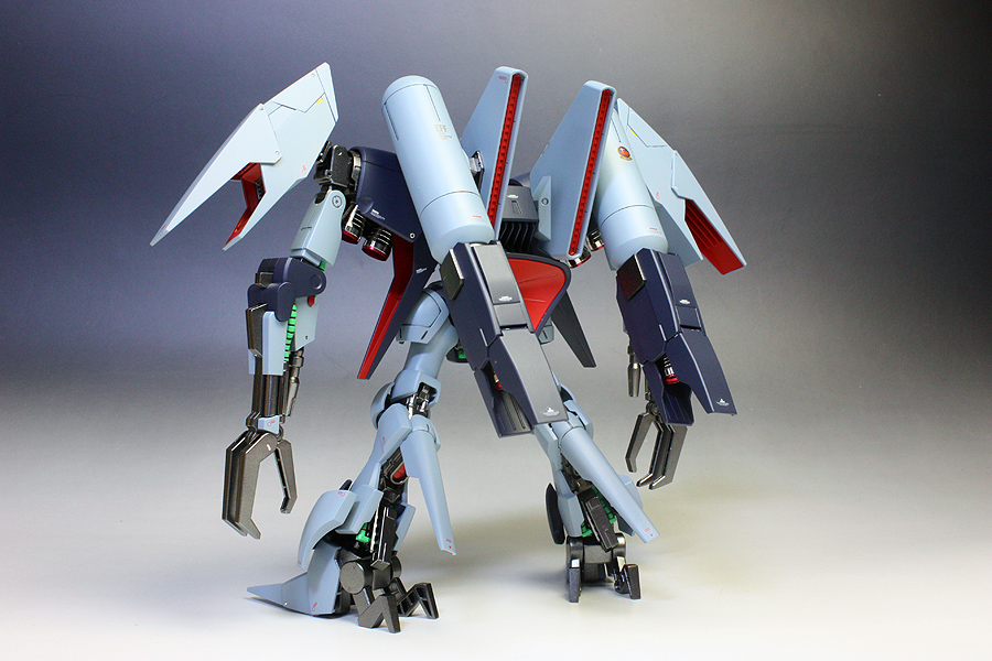 HGUC 1/144 Byarlant Custom Painted Build Gundam Kits Collection News