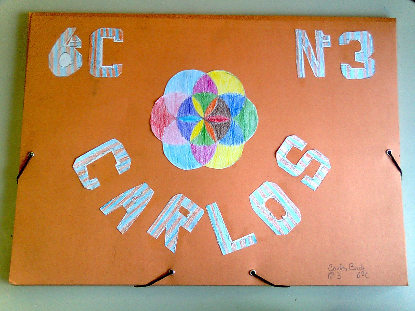 EVT EM BAIZA: Identificação da capa: Lettering e Isometrias