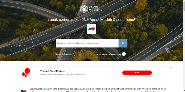 Situs Parcelmointor.com