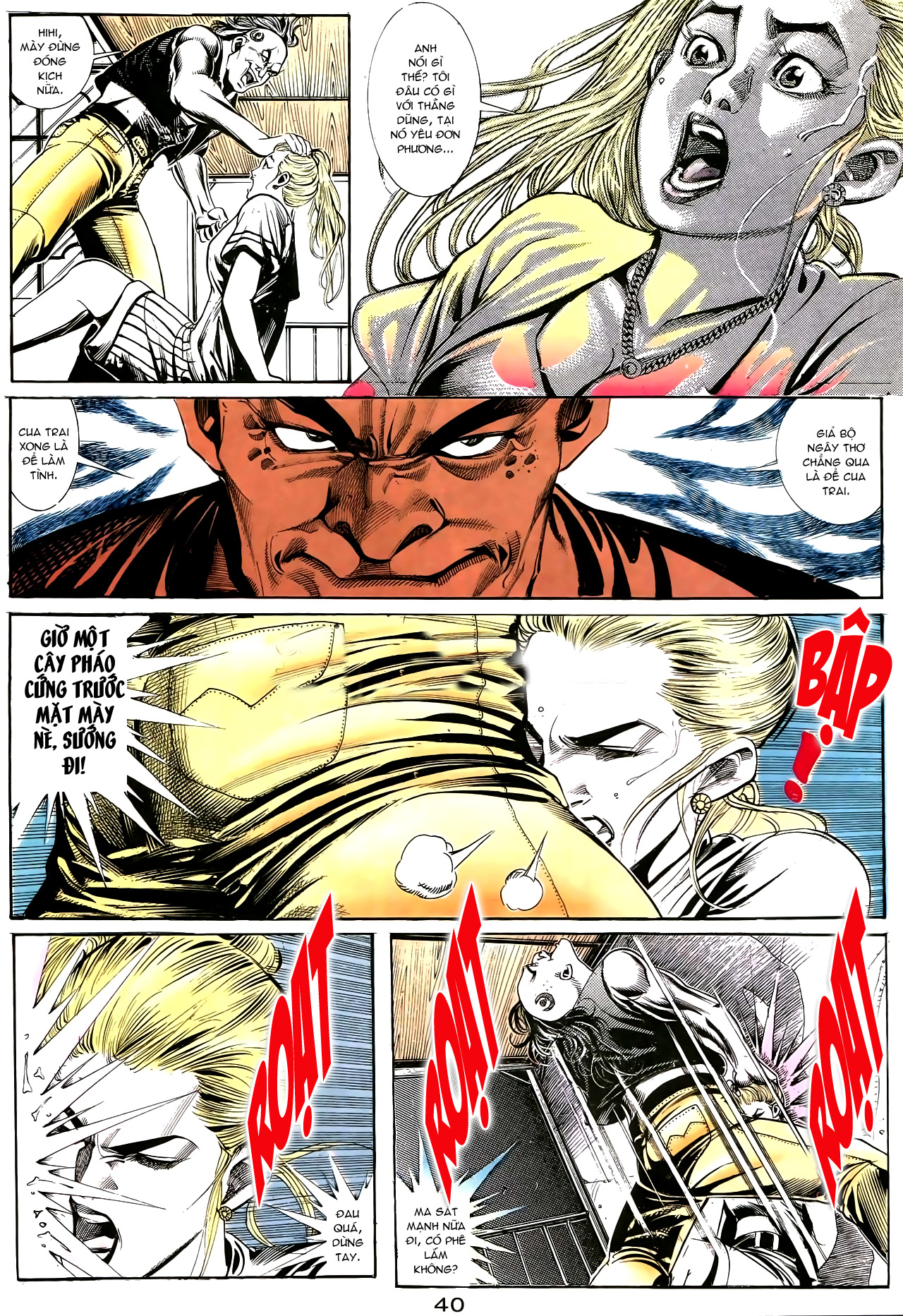 Người Trong Giang Hồ chap 175 - Trang 8