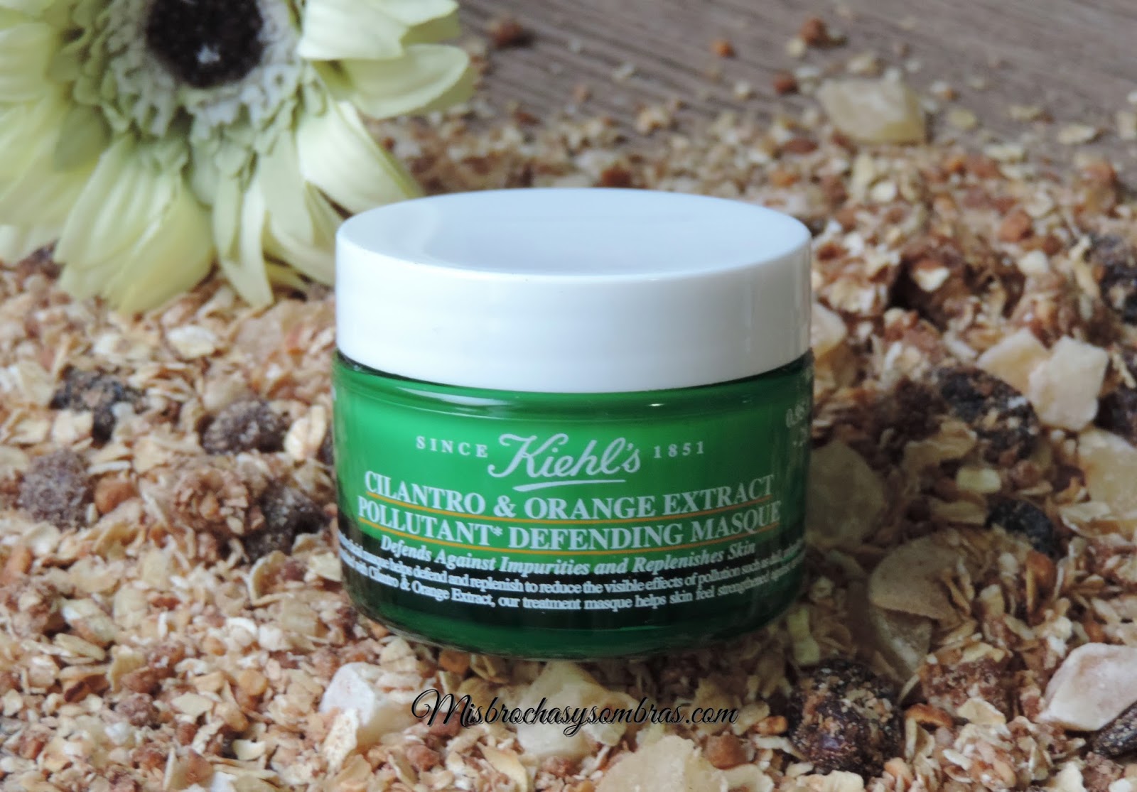 Cilantro & Orange Extract Pollutant Defending Masque Kiehl´s Mis