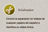 DESCOMPÓN CORRECTAMENTE EN SÍLABAS CUALQUIER PALABRA