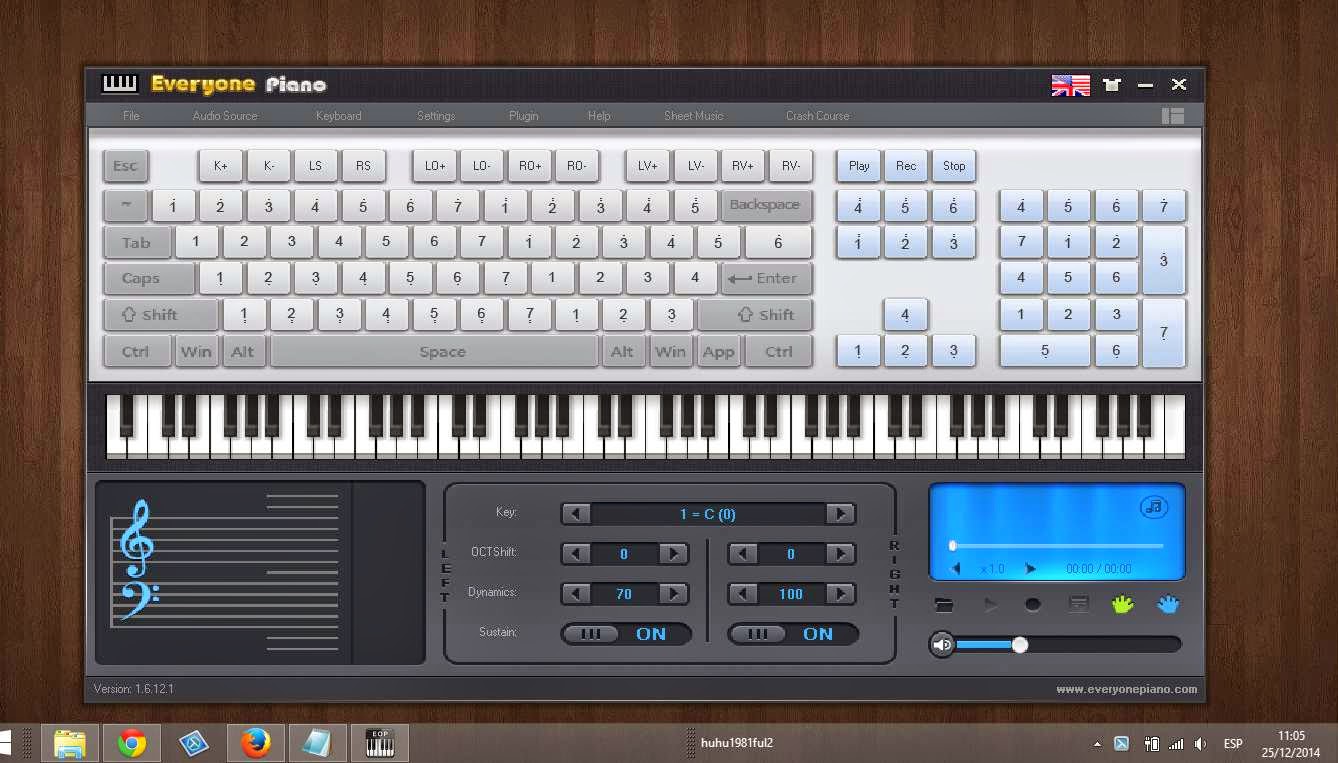 حول لوحة مفاتيح حاسوبك إلى آلة البيانو وتعلم العزف عليها ...