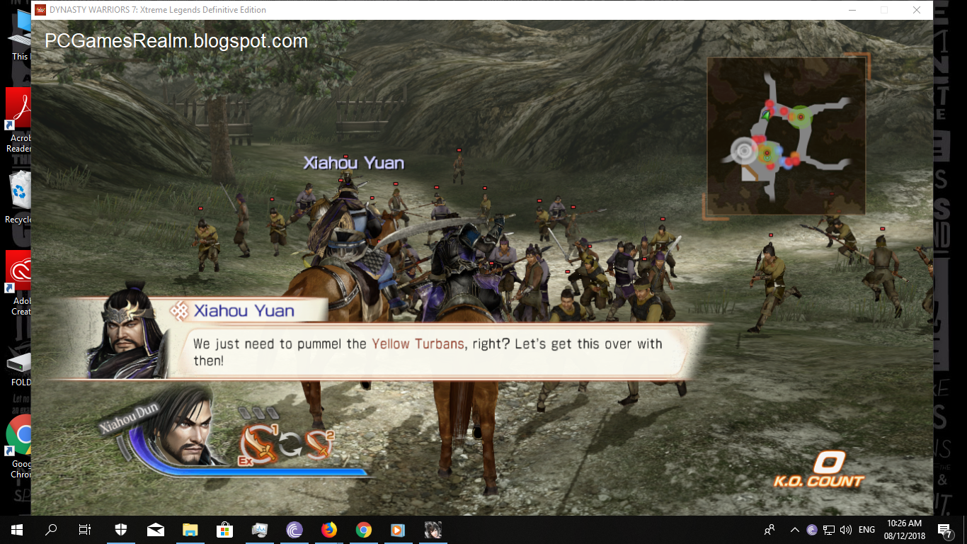 dynasty warriors 7 xtreme legends vn zoom
