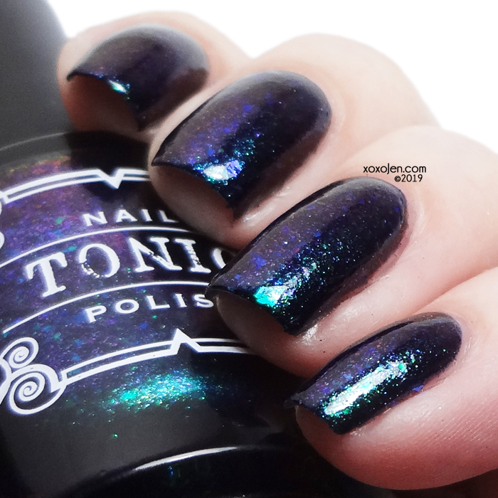 xoxoJen's swatch of Tonic Bat Out of Hell