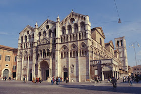 The Cattedrale di San Giorgio Martire in Ferrara
