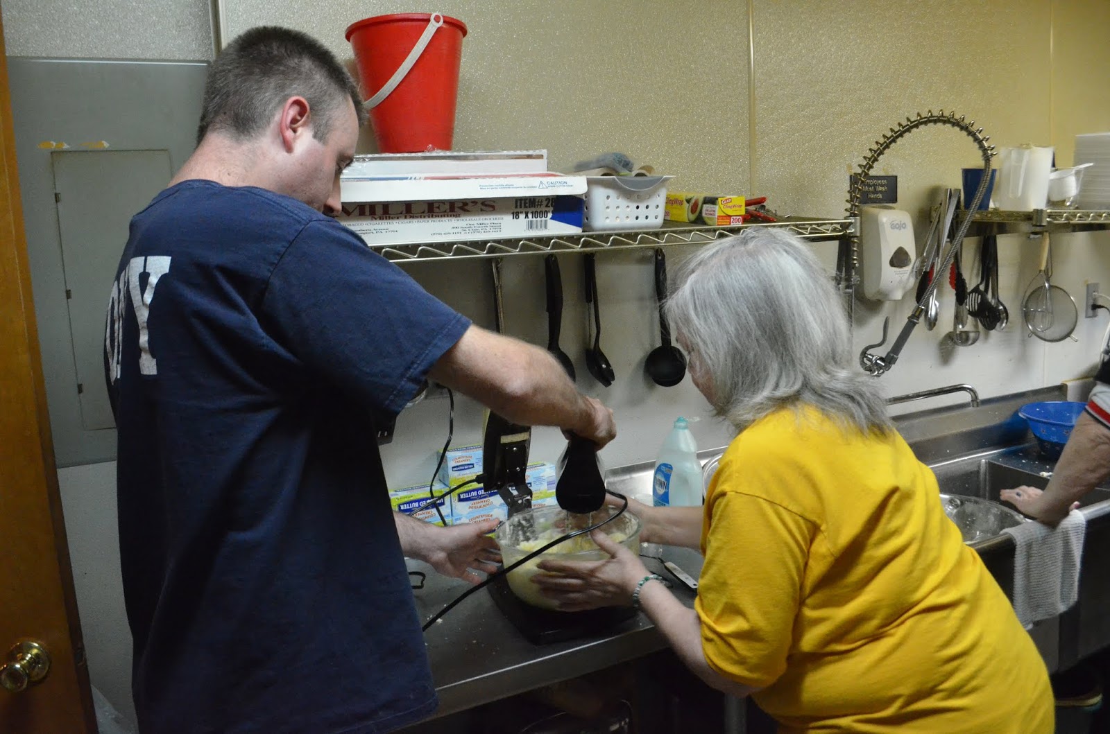 Mahanoy City American Legion Women's Auxiliary Gives Back