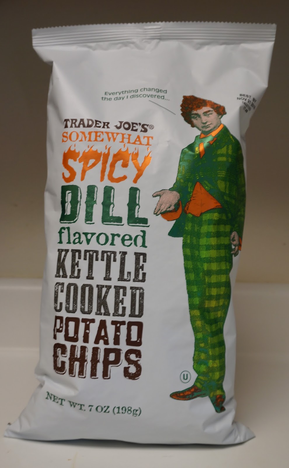 Exploring Trader Joe's Trader Joe's Somewhat Spicy Dill Flavored