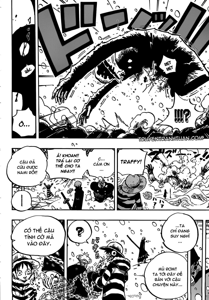 One Piece Chapter 667 Me Truyện Tranh One Piece Chapter 667 Me Truyện Tranh