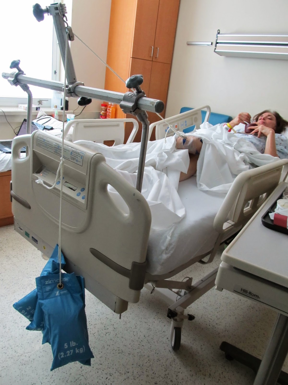 Hand in hand March 2014Mom at UVA