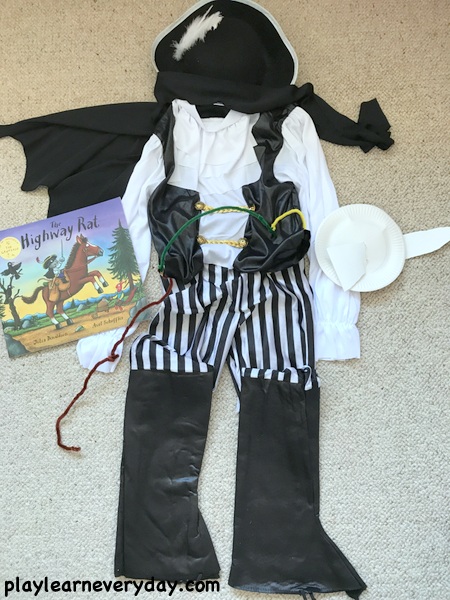 highway rat fancy dress costume