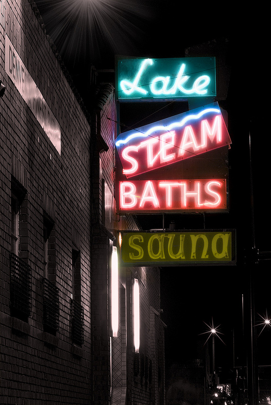 Colfax Avenue Lake Steam Baths
