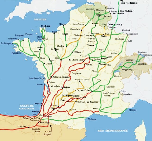 Mon voyage à Compostelle mai 2016 Mon voyage à Compostelle mai 2016
