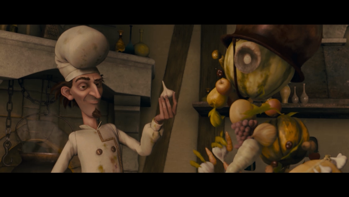 The Tale of Despereaux (2008) AoM Movies et al.