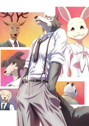 تقرير انمي Beastars (وحش النجوم) تقرير انمي Beastars (وحش النجوم)