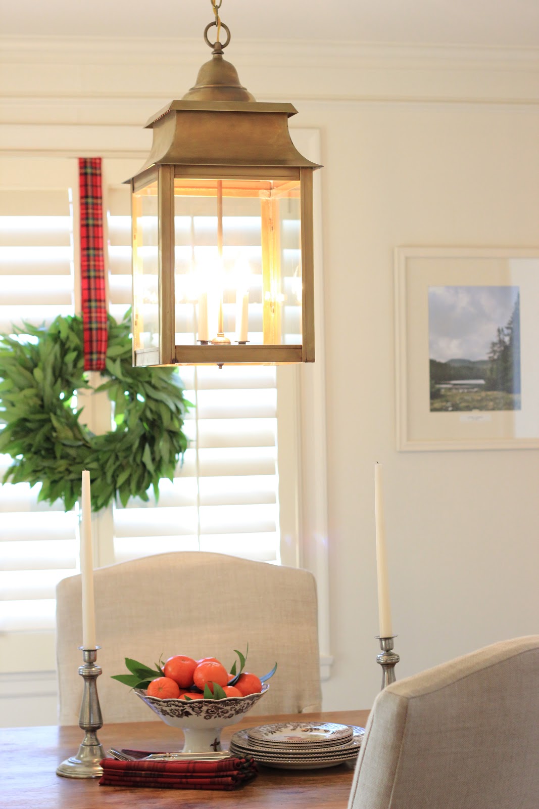 Jenny Steffens Hobick Cape Cod Co. Lantern & Dining Room Update